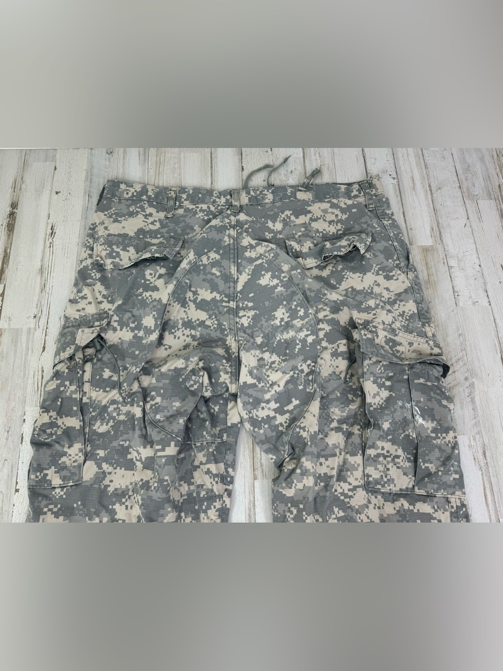 US Army Pant Mens 38x34 Camo Cargo Military Uniform Combat Workwear - Picture 11 of 12